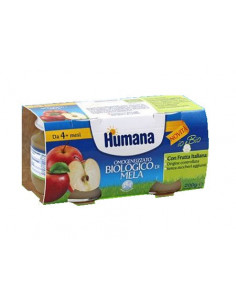 HUMANA OMOG MELA BIO 2X100G