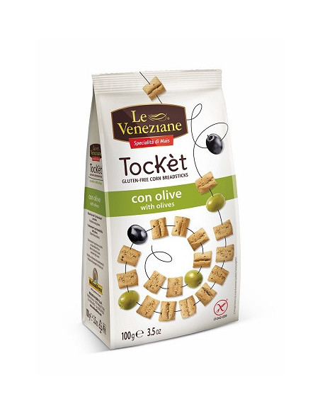 LE VENEZIANE TOCKET OLIVE 100G