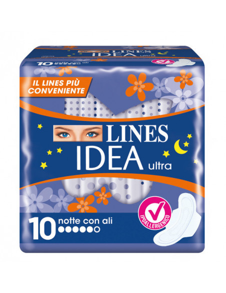 IDEA ULTRA NOTTE C ALI 10PZ