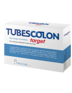 TUBES COLON TARGET 30CPR