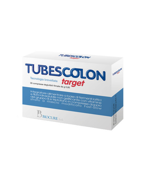 TUBES COLON TARGET 30CPR