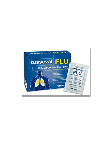 TUSSEVAL FLU 12 BUSTINE SOLUB