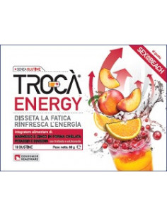 TROCA ENERGY SEX ON THE BEACH