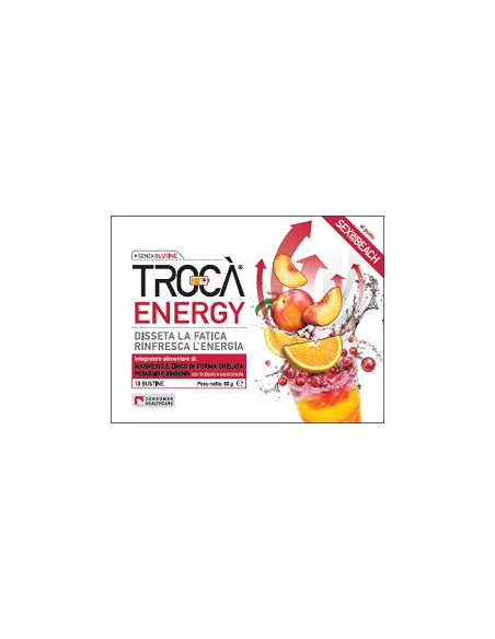 TROCA ENERGY SEX ON THE BEACH