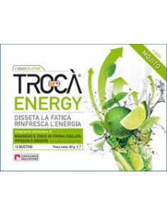 TROCA ENERGY MOJITO 10BUST