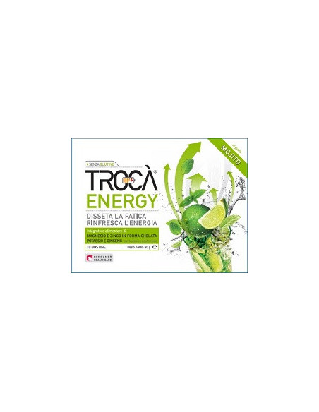 TROCA ENERGY MOJITO 10BUST