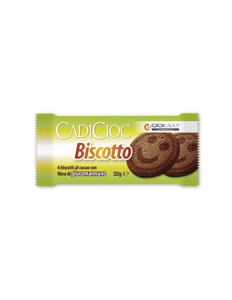 CADICIOC BISCOTTO CACAO 4PZ**