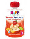 HIPP BIO FRUTTA FRULLATA MELA BANANA FRAGOLA 90G - Clubfarma