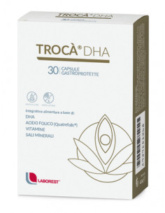 TROCA DHA 30CPS