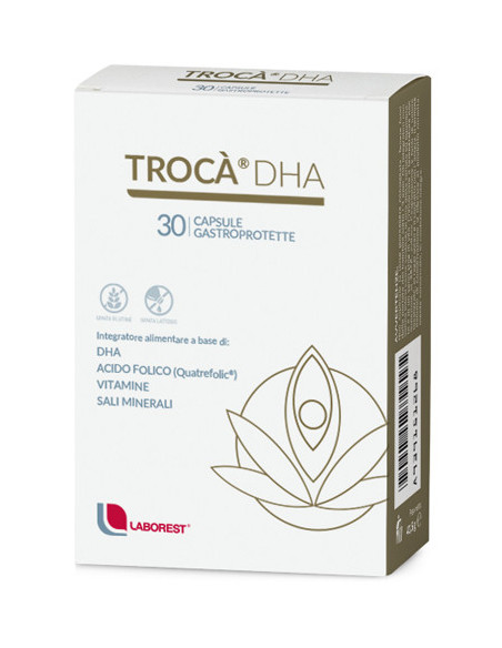 TROCA DHA 30CPS