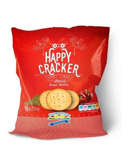 HAPPY FARM HAPPY CRACKERS PIZZ