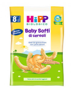 HIPP BABY SOFFI DI CEREALI 30G - Clubfarma