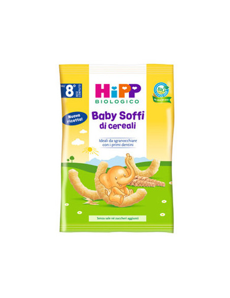 HIPP BABY SOFFI DI CEREALI 30G - Clubfarma