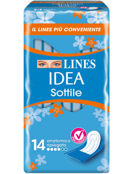 LINES IDEA SOT RIP ANAT 14PZ