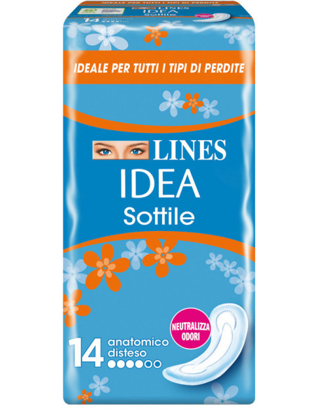 LINES IDEA SOT DISTE ANAT 14PZ