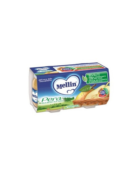 MELLIN*OM PERA 2 X 100G