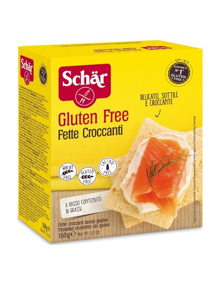 SCHAR FETTE CROCCANTI VITAL SENZA GLUTINE - Clubfarma