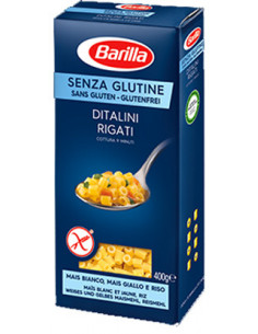 BARILLA DITALINI PASTA SENZA GLUTINE 400G - Clubfarma