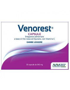 Venorest capsule 30cps