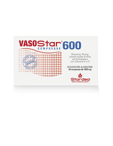 VASOSTAR 600 30CPR