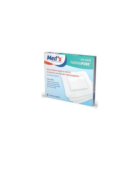 MEDS PORE MEDIC 5X7CM 5PZ