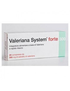 VALERIANA SYSTEM FORTE 20CPR