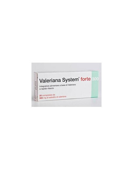 VALERIANA SYSTEM FORTE 20CPR