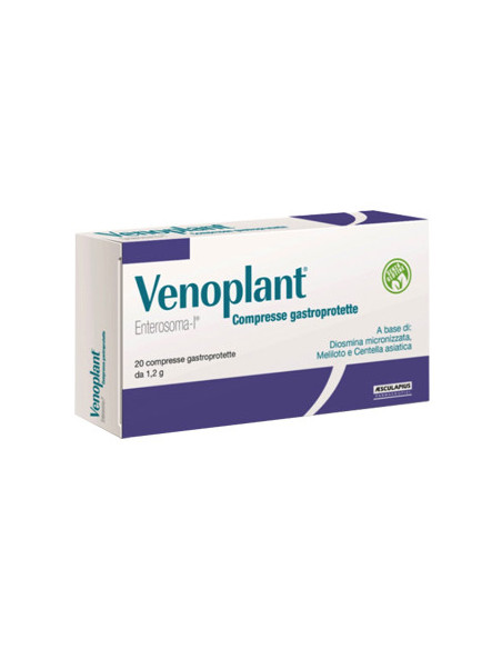 VENOPLANT 20CPR 1,2G