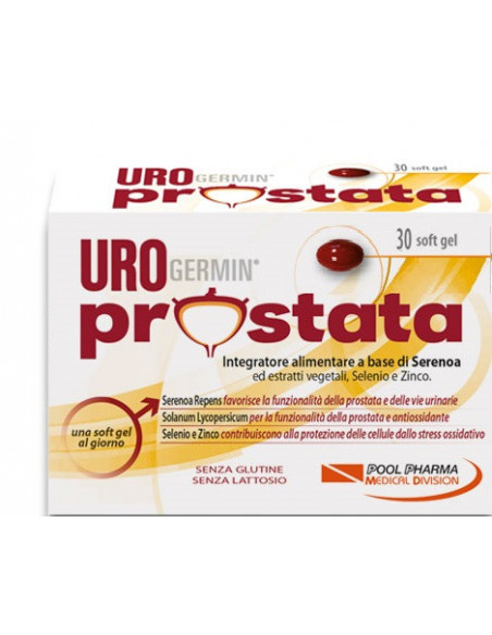 UROGERMIN PROSTATA 30SOFTGEL