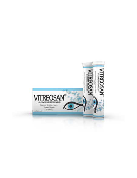 VITREOSAN ARA VIT C 40CPR EFF