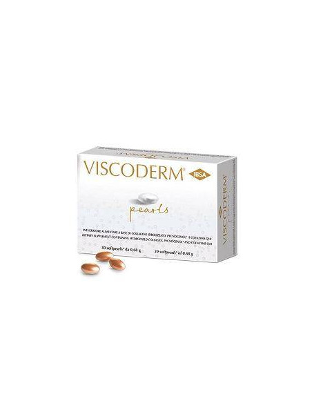 VISCODERM PEARLS 30CPS