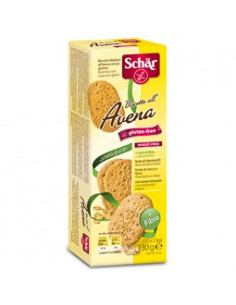 SCHAR BISCOTTI ALL'AVENA 130G SENZA GLUTINE - Clubfarma