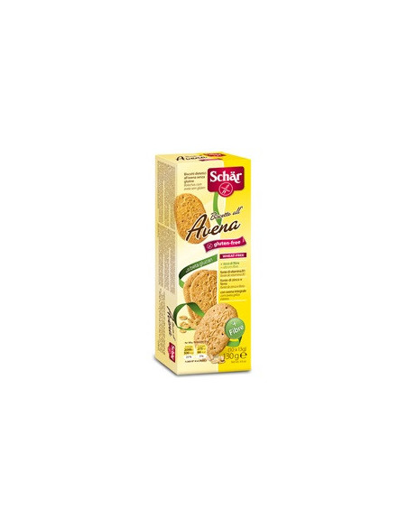 SCHAR BISCOTTI ALL'AVENA 130G SENZA GLUTINE - Clubfarma