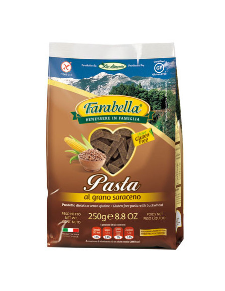 FARABELLA PIZZOCCHERI PASTA SENZA GLUTINE 250G - Clubfarma