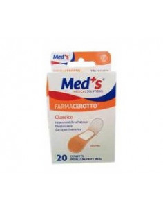 CER MEDS STRIPS PUR CL M 20PZ