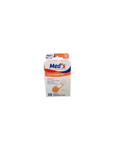 CER MEDS STRIPS PUR CL M 20PZ