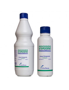 ACQUA OSSIGENATA 10VOL 1000ML