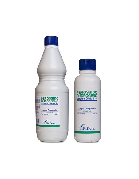 ACQUA OSSIGENATA 10VOL 1000ML