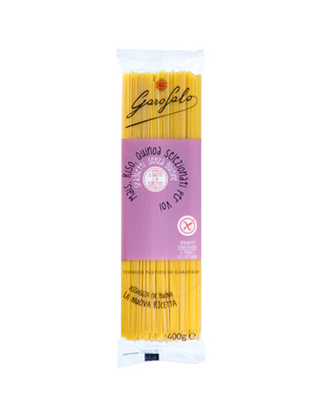 GAROFALO SPAGHETTI SENZA GLUTINE 400G - Clubfarma