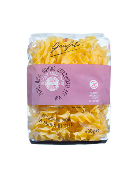 GAROFALO FUSILLONE PASTA SENZA GLUTINE 400G - Clubfarma