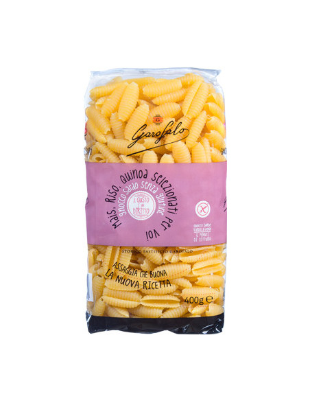 GAROFALO GNOCCO SARDO PASTA SENZA GLUTINE 400G - Clubfarma