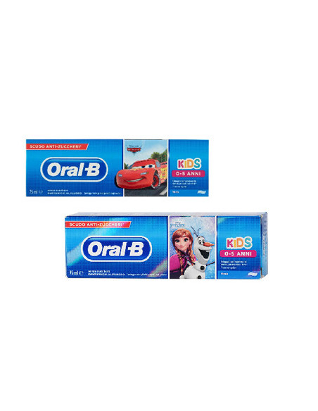 ORALB DENTIF KIDS FROZ&CAR 0-5