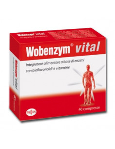 WOBENZYM VITAL 40CPR