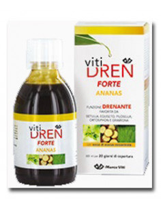 VITIDREN FORTE ANANAS 300ML - Clubfarma