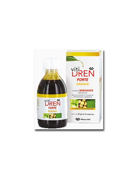 VITIDREN FORTE ANANAS 300ML - Clubfarma