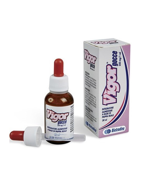 VIGOR GOCCE 30ML