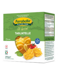 FARABELLA TAGLIATELLE PASTA SENZA GLUTINE 250G - Clubfarma