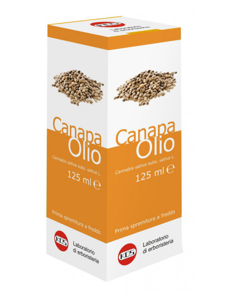 OLIO DI CANAPA 125ML