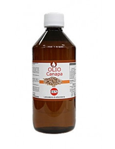 OLIO DI CANAPA 500ML