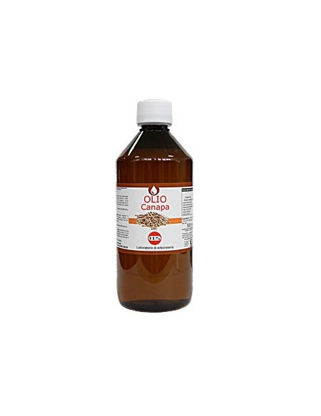 OLIO DI CANAPA 500ML